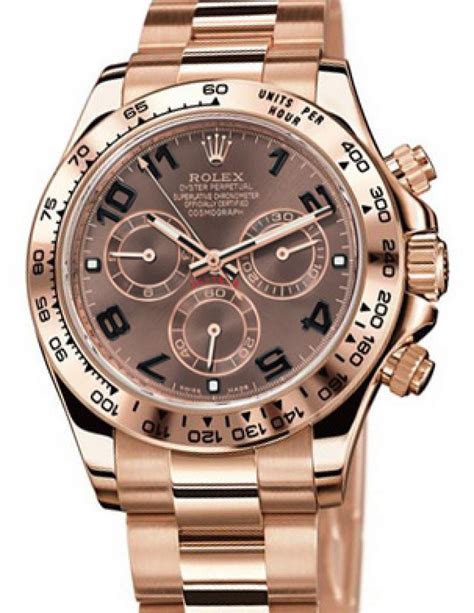 Rolex Daytona Chocolate 116505ln 202